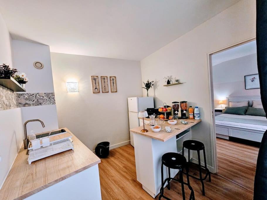 Oasis Parfumee 4 Couchages Au Coeur De Grasse Wifi Apartamento Exterior foto