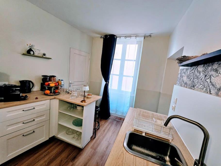 Oasis Parfumee 4 Couchages Au Coeur De Grasse Wifi Apartamento Exterior foto