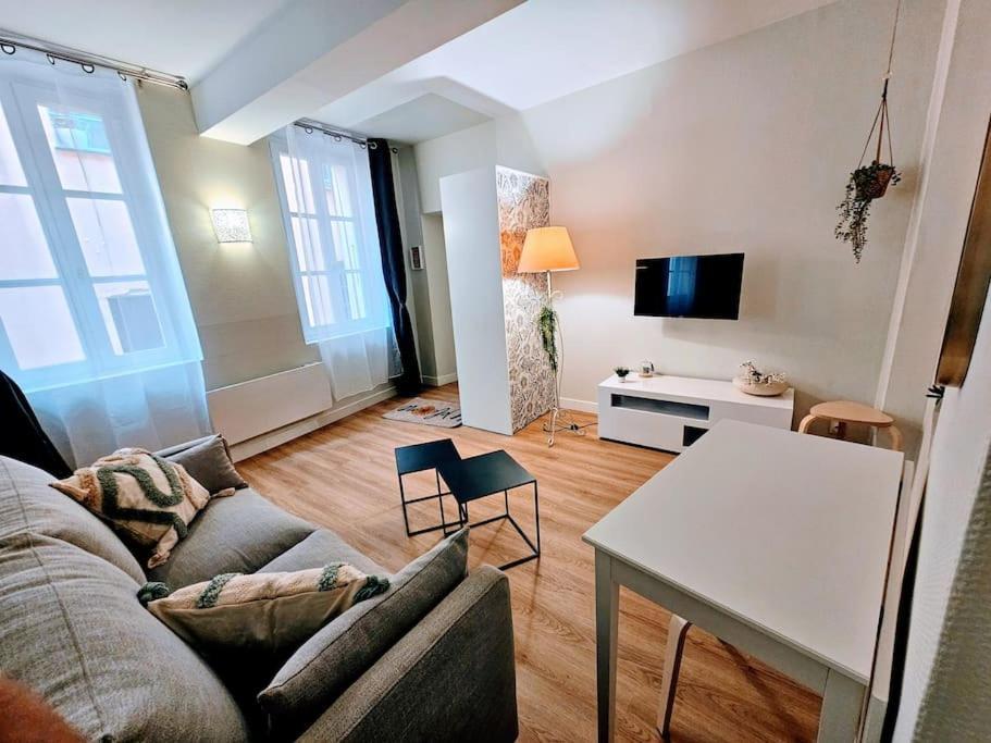 Oasis Parfumee 4 Couchages Au Coeur De Grasse Wifi Apartamento Exterior foto